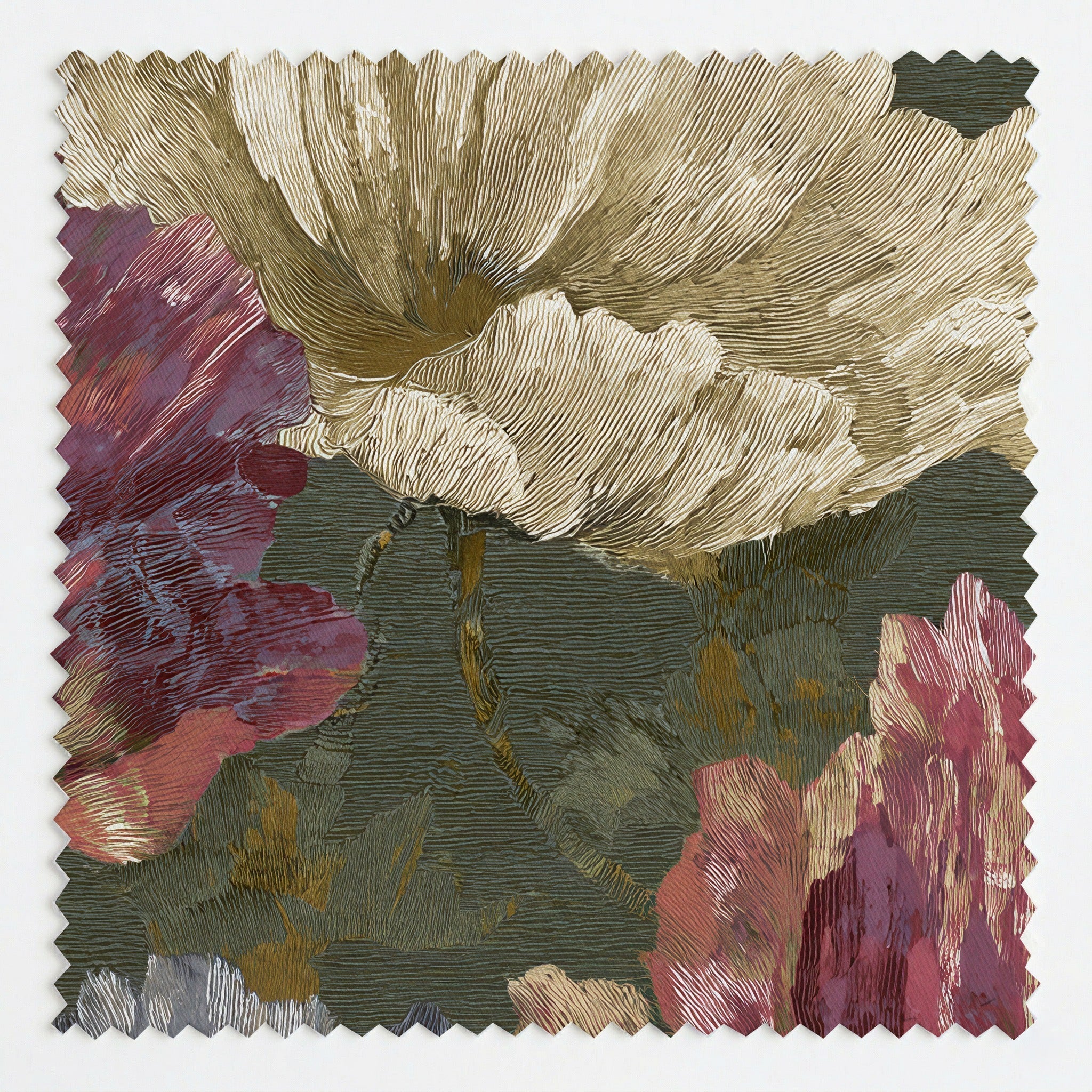 Velvet Poppy - Fabric - Benton Lane Home - Lemon Park