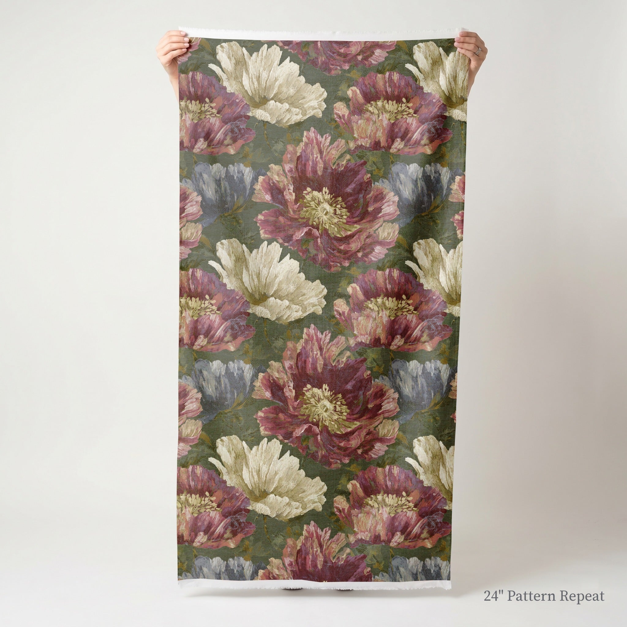 Velvet Poppy - Fabric - Benton Lane Home - Lemon Park