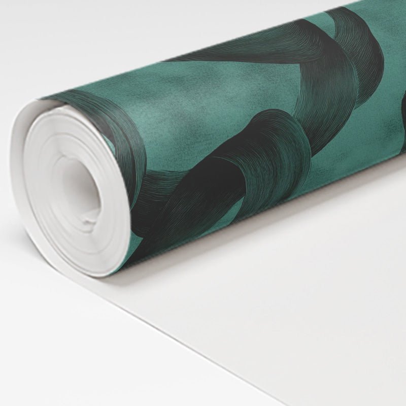 Velvet Ribbons Wallpaper - Benton Lane Home - Painted Paper