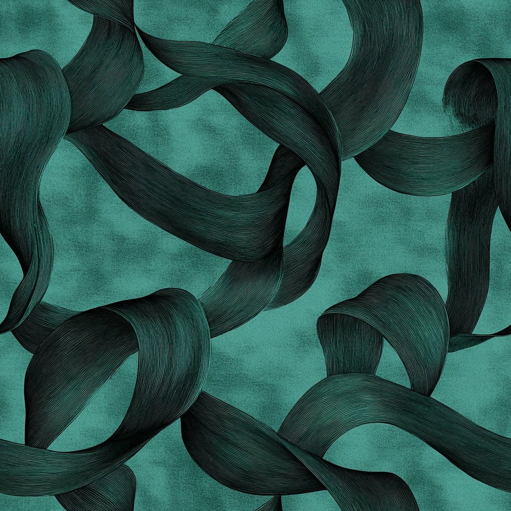 Velvet Ribbons - Painted Paper