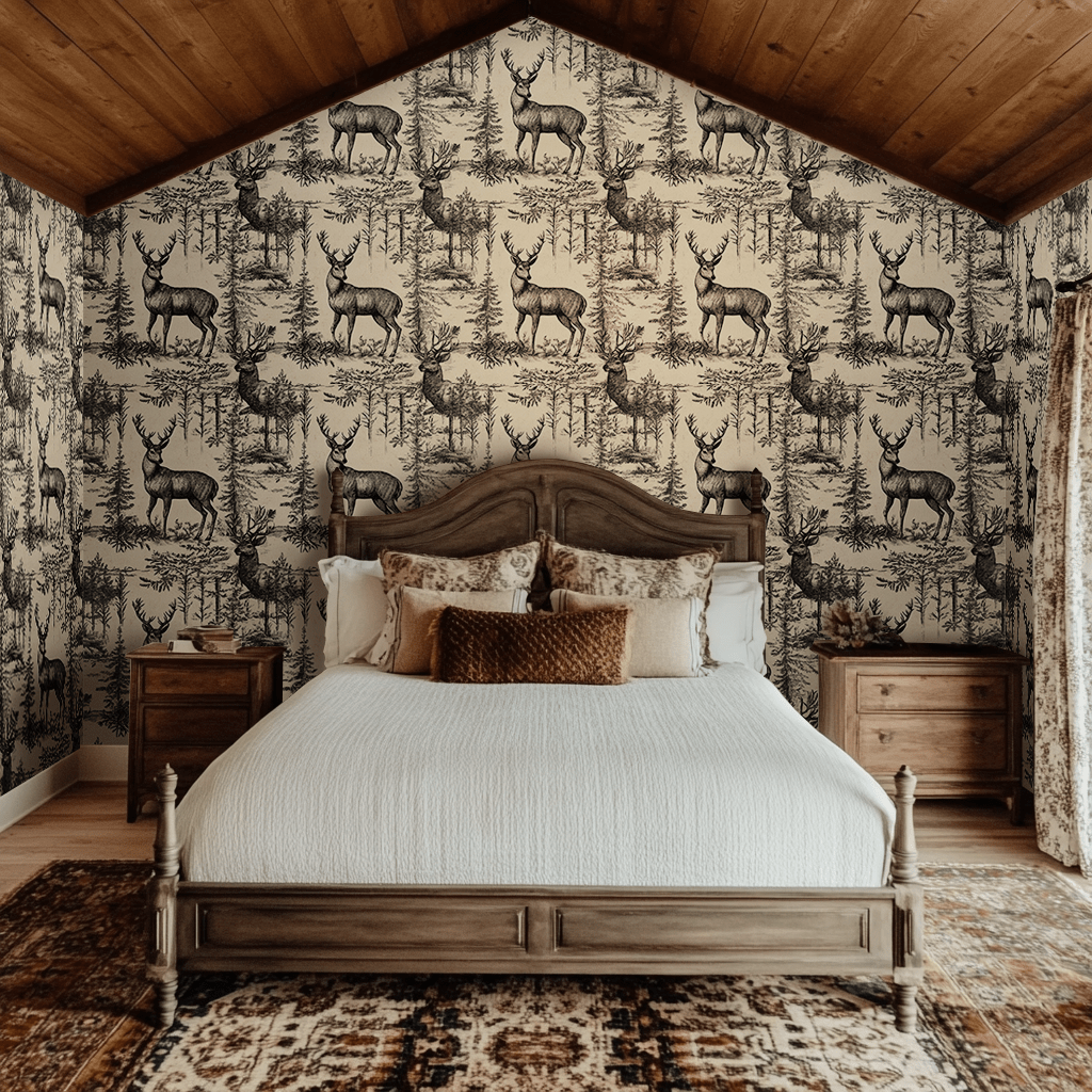 Velvet Season Wallpaper - Benton Lane Home - Anthem Classic