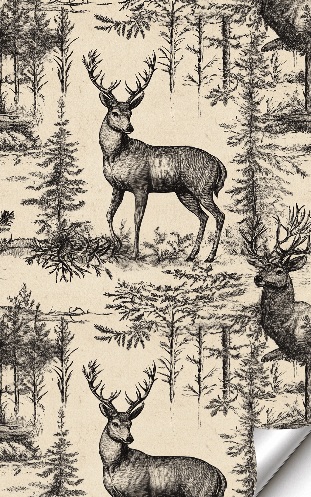 Velvet Season Wallpaper - Benton Lane Home - Anthem Classic