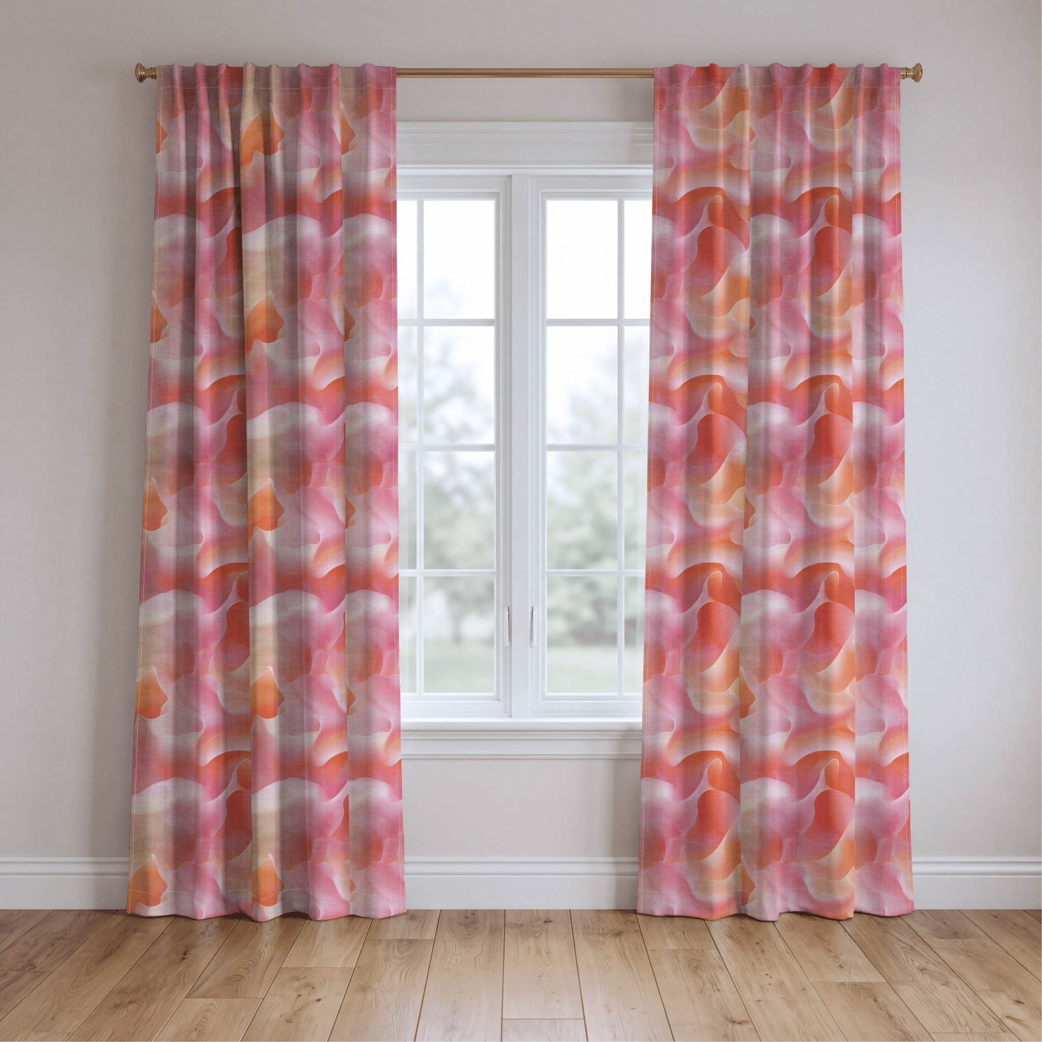 Velvet Waves - Drapery - Benton Lane Home - Lemon Park