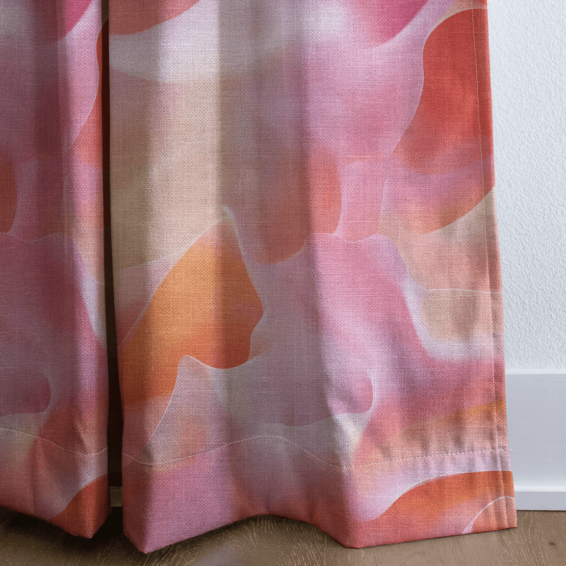 Velvet Waves - Drapery - Benton Lane Home - Lemon Park