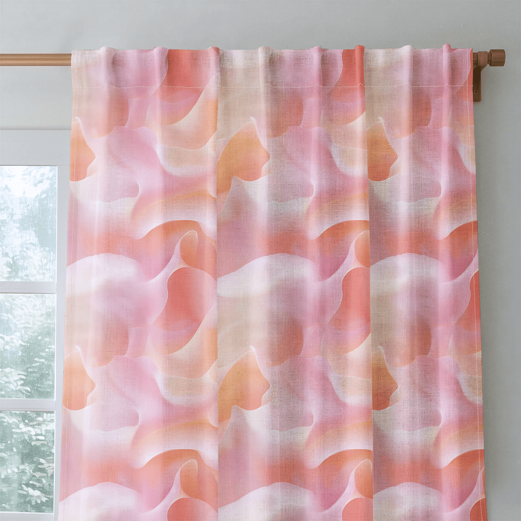 Velvet Waves - Drapery - Benton Lane Home - Lemon Park