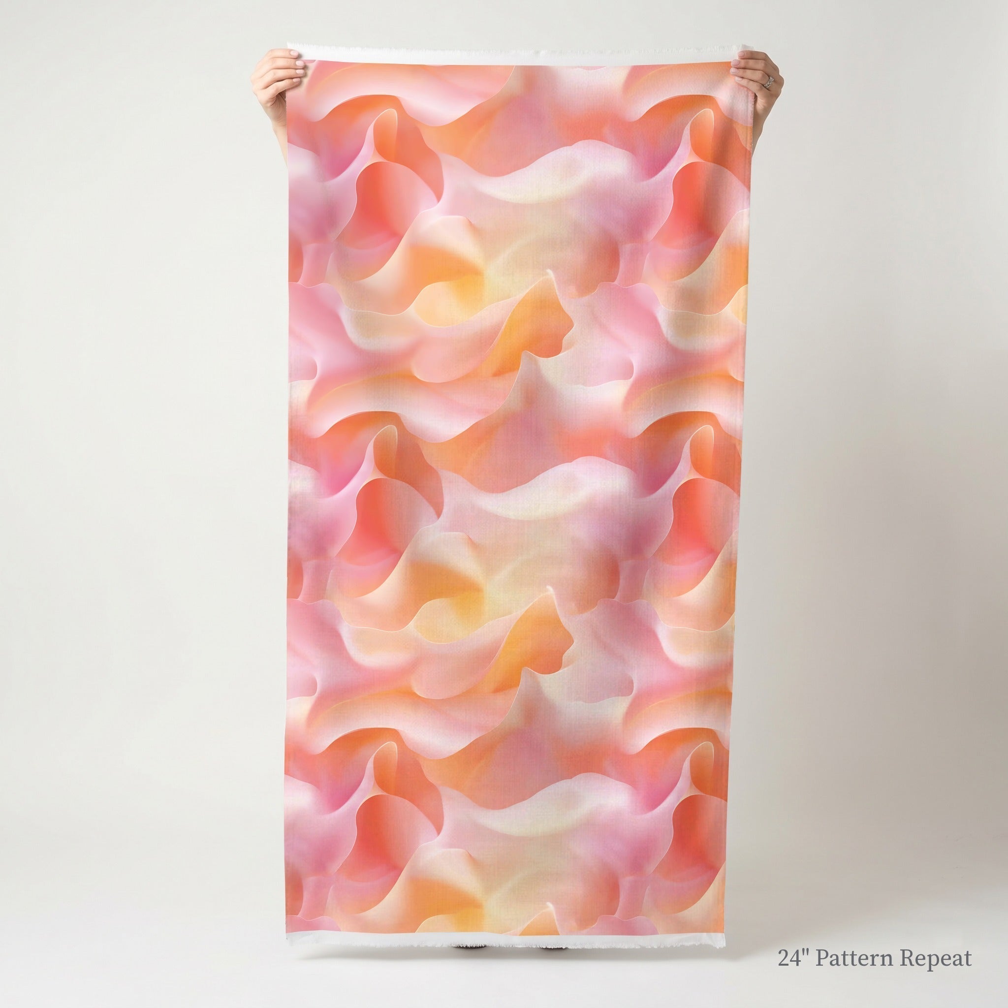 Velvet Waves - Fabric - Benton Lane Home - Lemon Park
