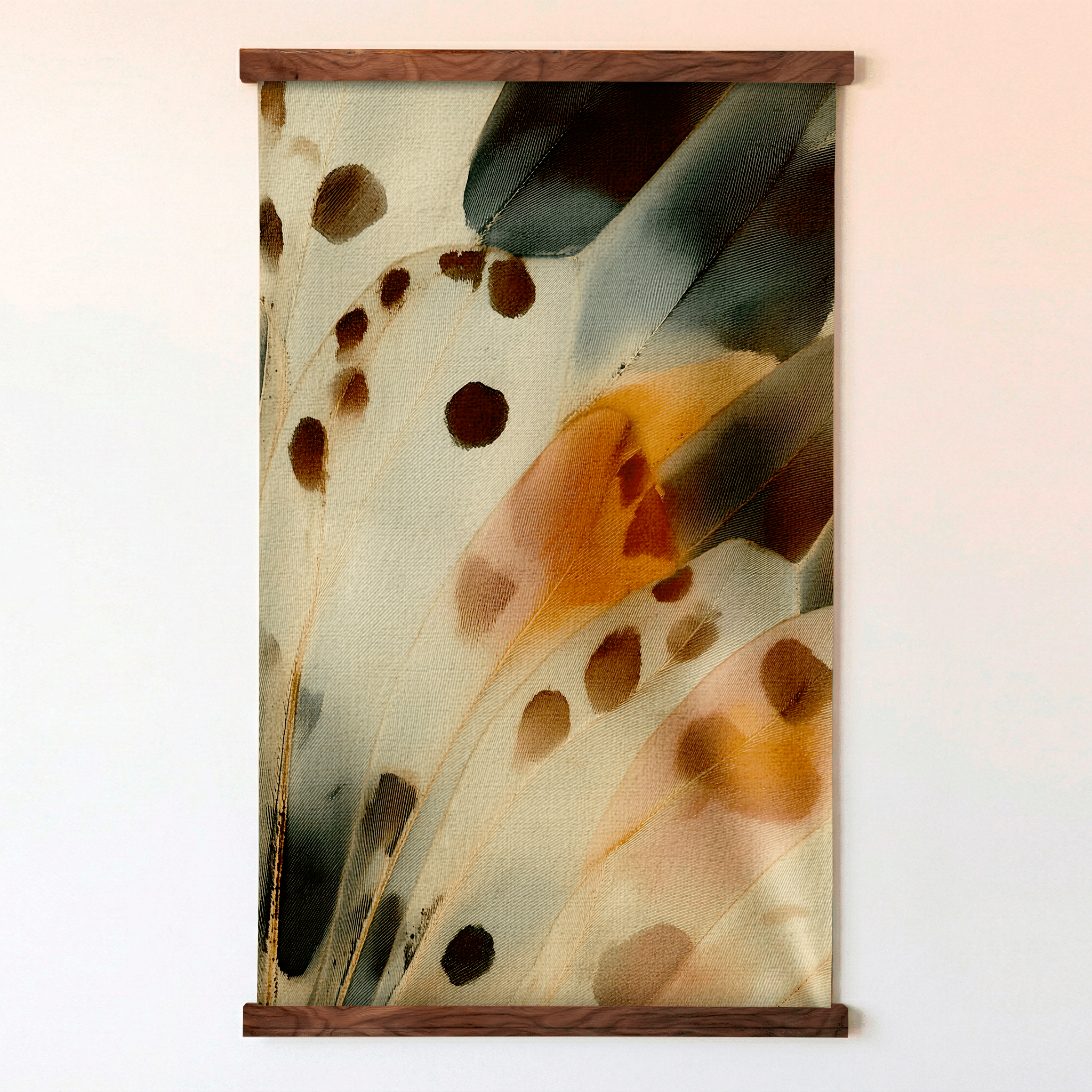 Velvet Wings - Tapestry - Benton Lane Home - Painted Paper