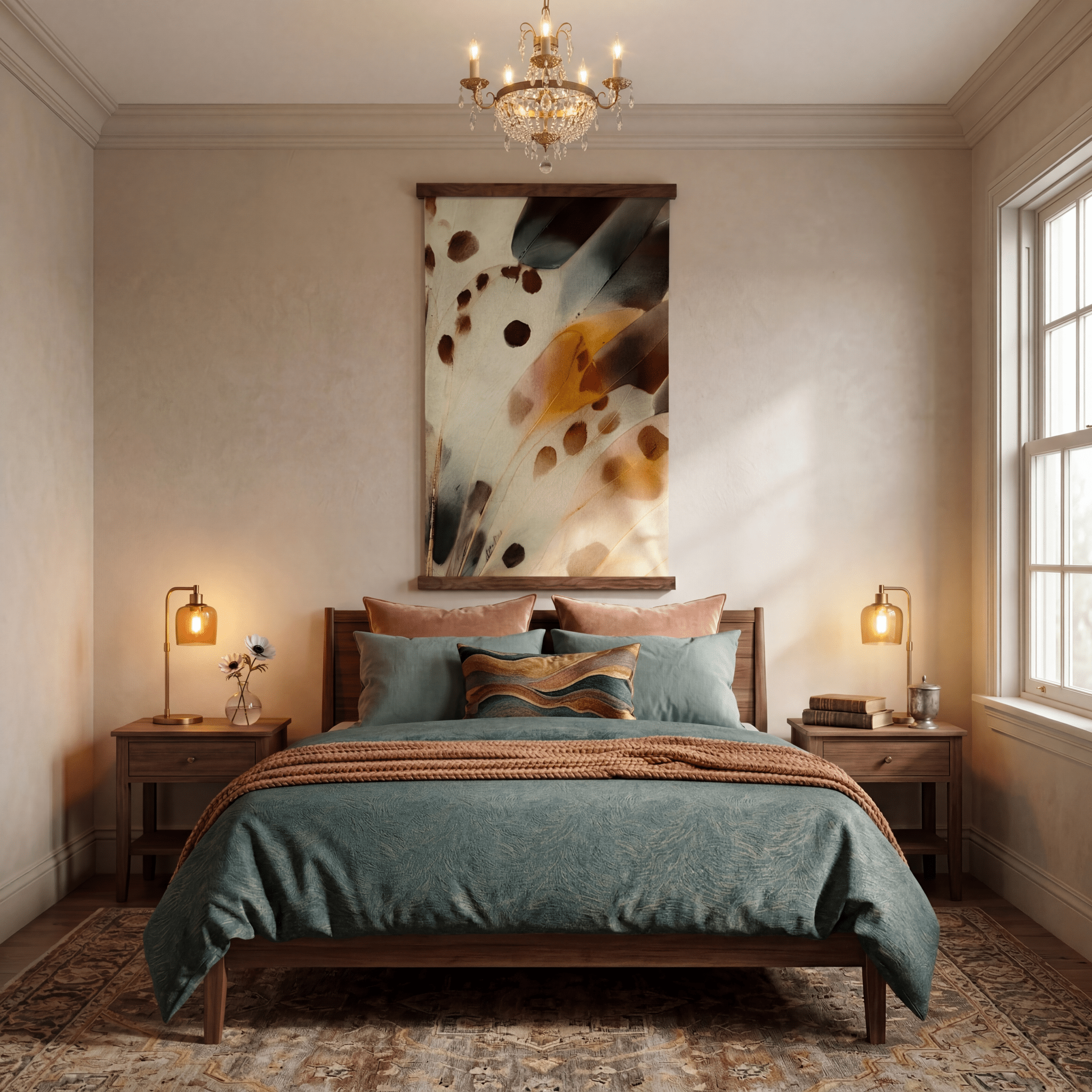 Velvet Wings - Tapestry - Benton Lane Home - Painted Paper