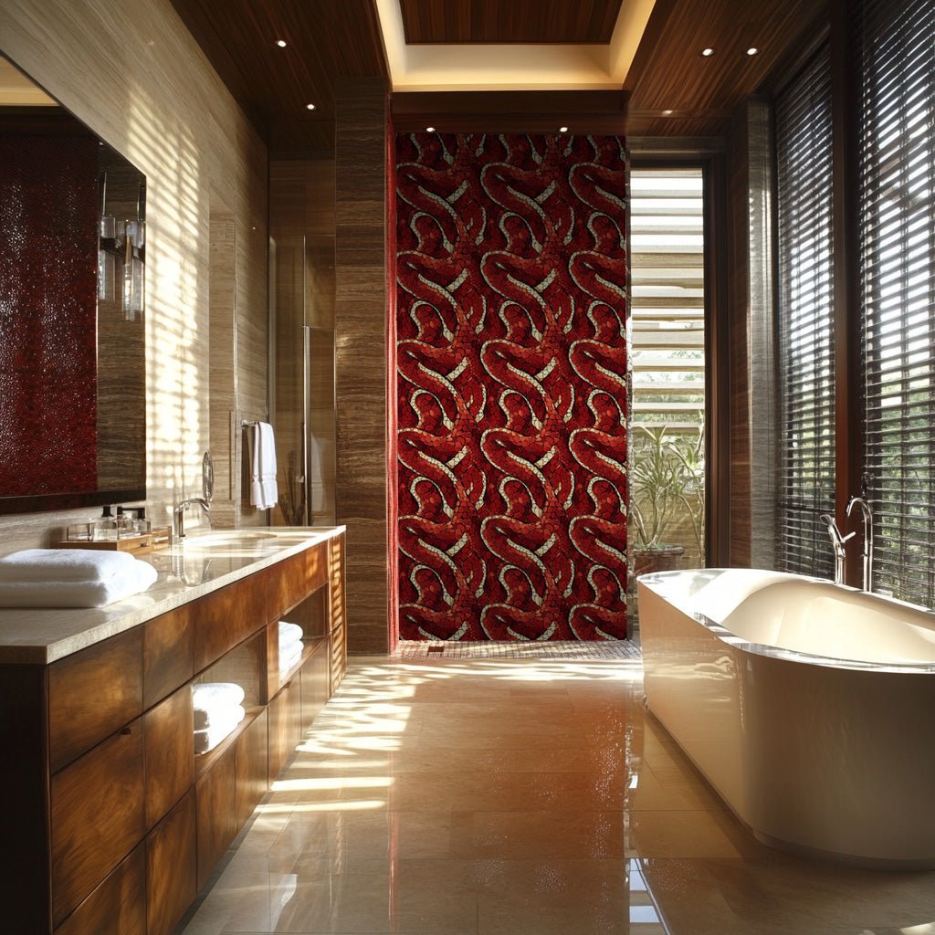 Venefica Wallpaper - Benton Lane Home - Painted Paper