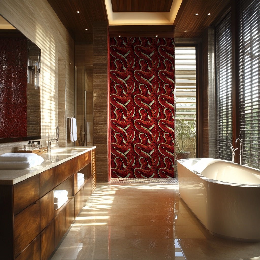 Venefica Wallpaper - Painted Paper