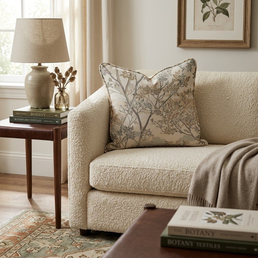Venetia Throw Pillow - Benton Lane Home - Hillcroft Home