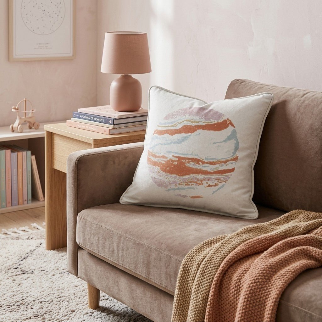 Venus Pastel Throw Pillow - Benton Lane Home - Hillcroft Home