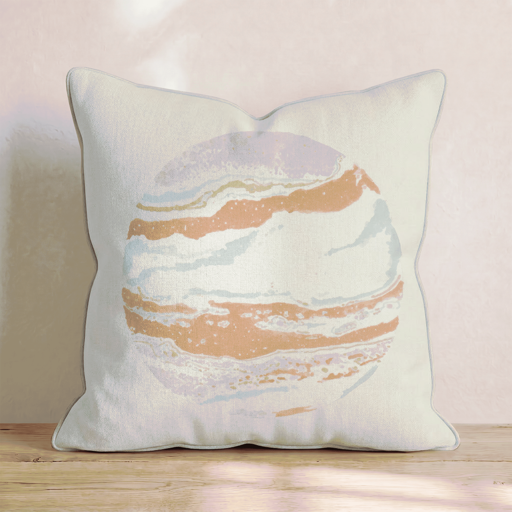 Venus Pastel Throw Pillow - Benton Lane Home - Hillcroft Home