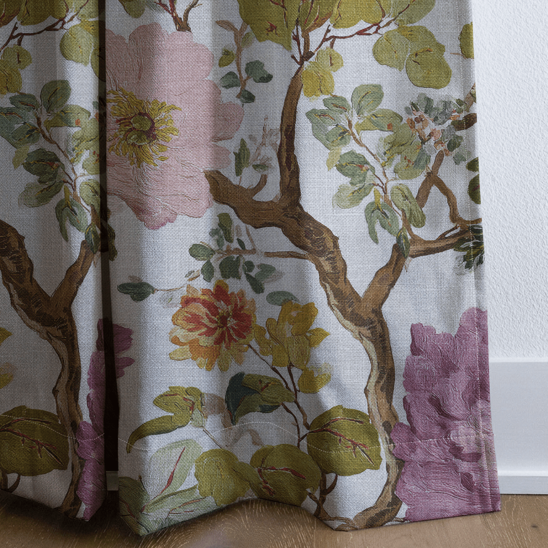 Vera - Drapery - Benton Lane Home - Lemon Park