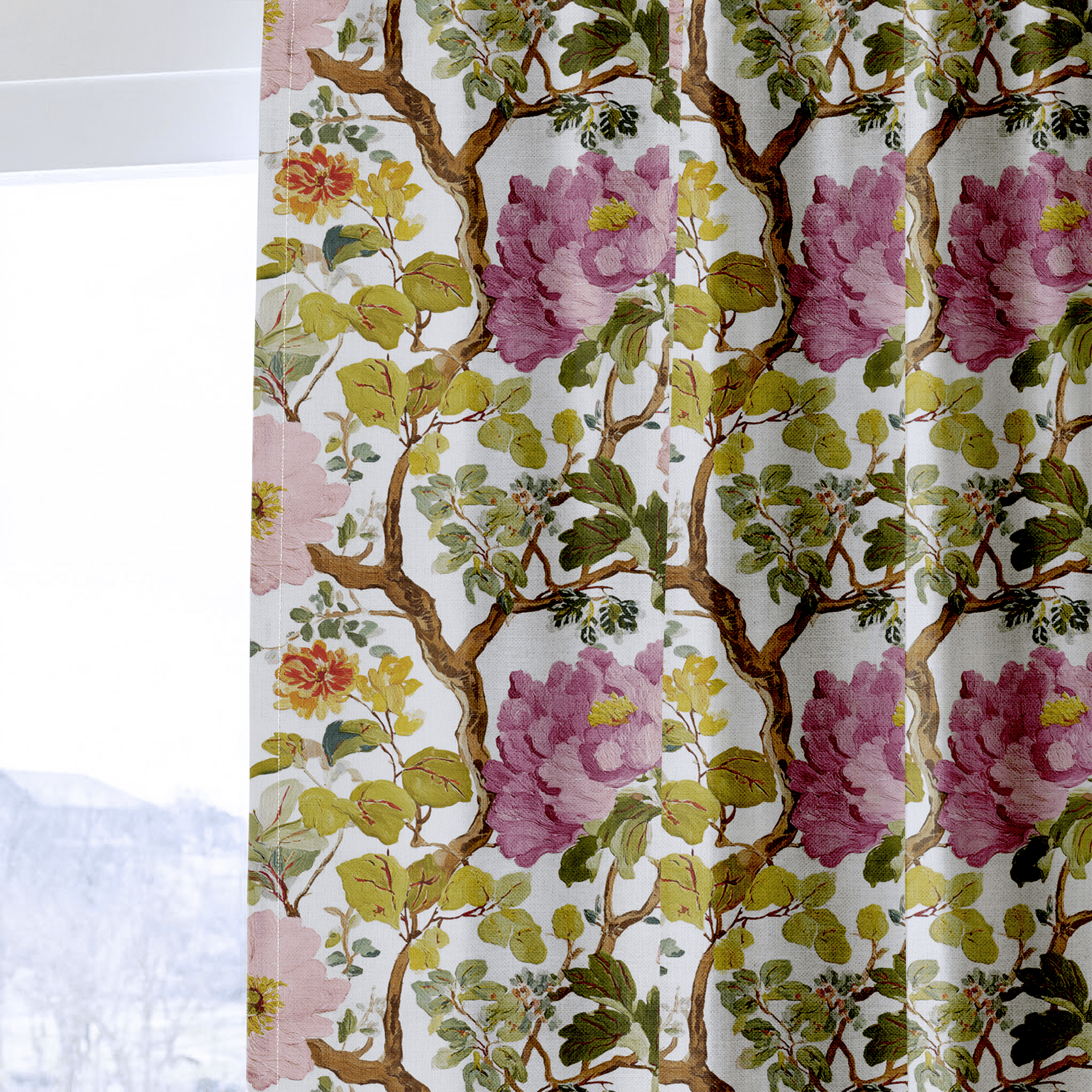 Vera - Drapery - Benton Lane Home - Lemon Park