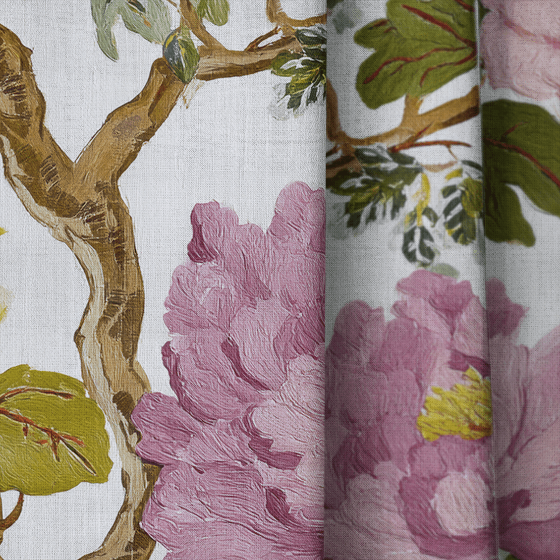 Vera - Drapery - Benton Lane Home - Lemon Park