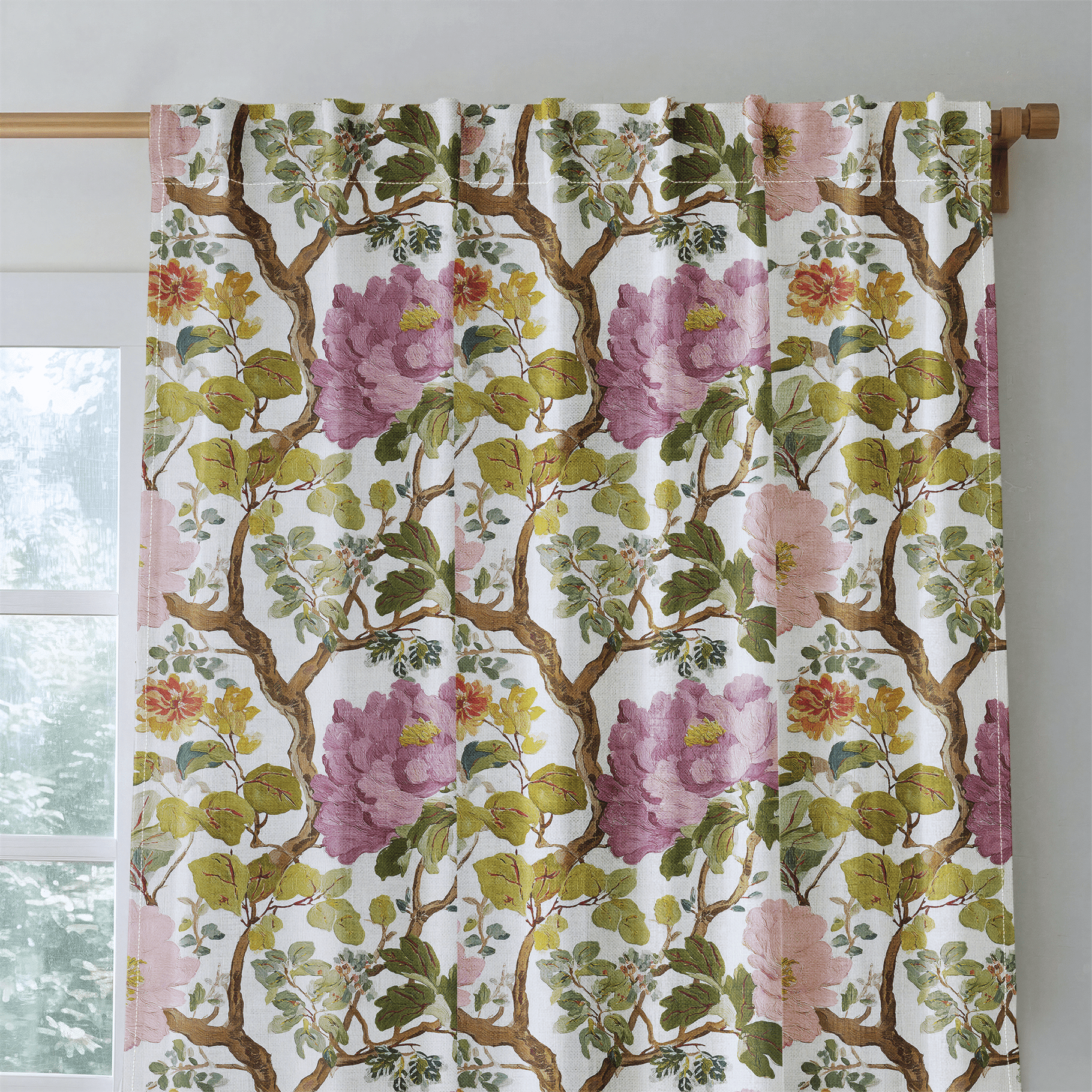 Vera - Drapery - Benton Lane Home - Lemon Park