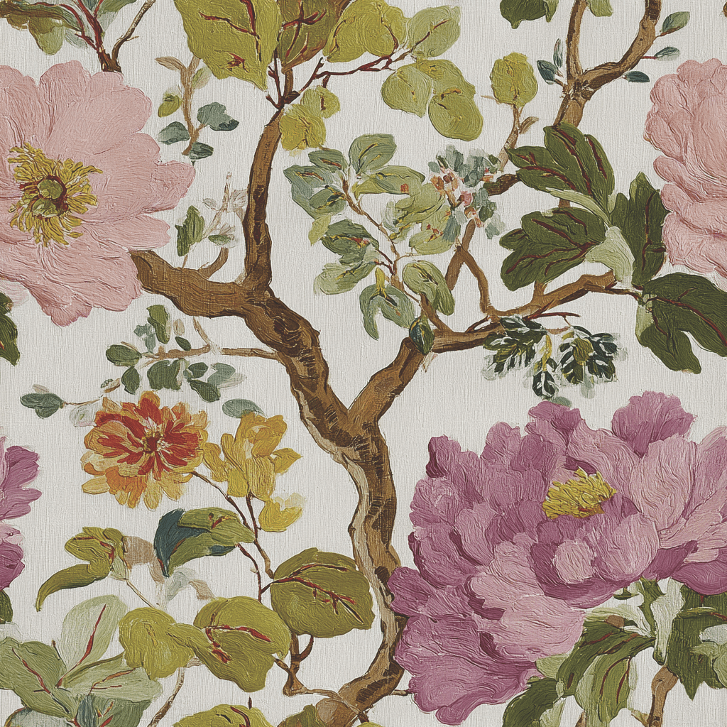 Vera Wallpaper - Benton Lane Home - Lemon Park