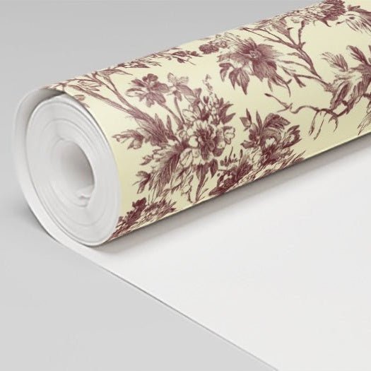 Vera Wallpaper - Benton Lane Home - Painted Paper