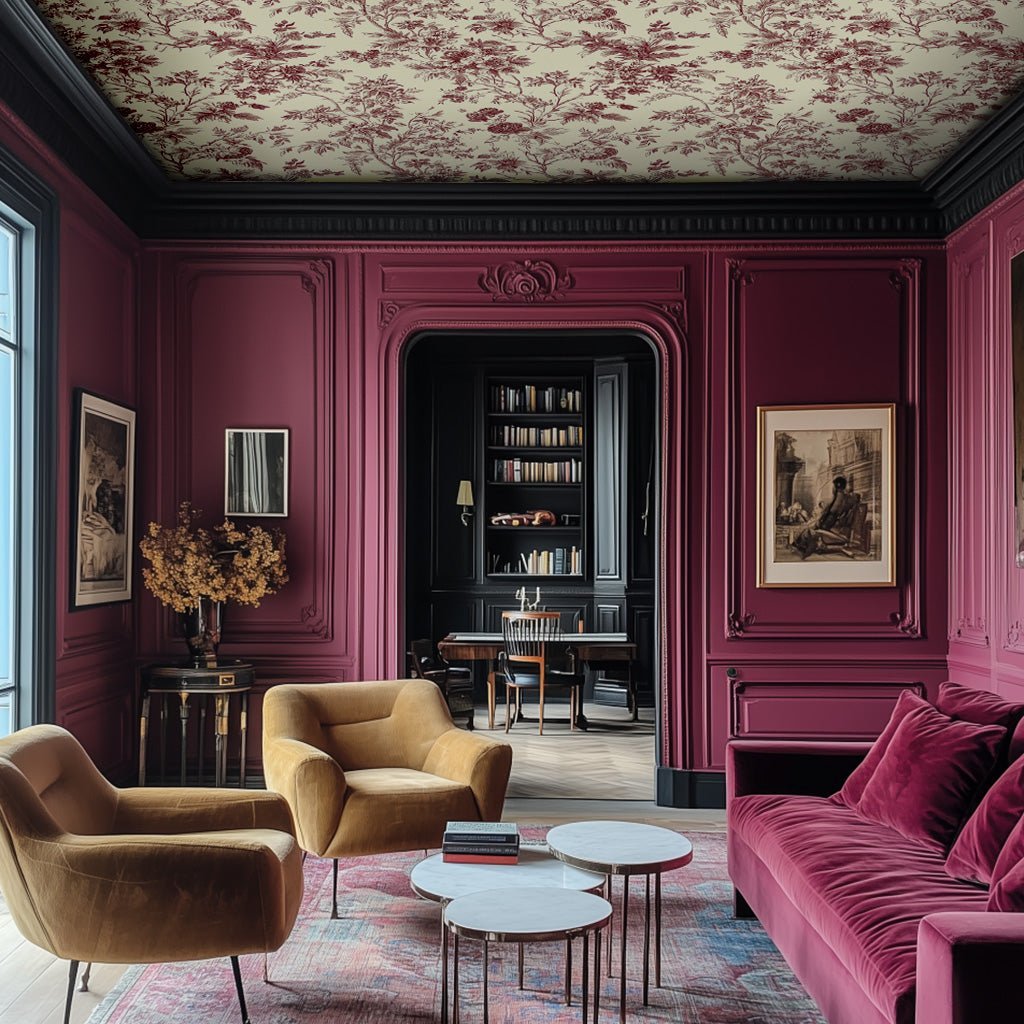 Vera Wallpaper - Benton Lane Home - Painted Paper