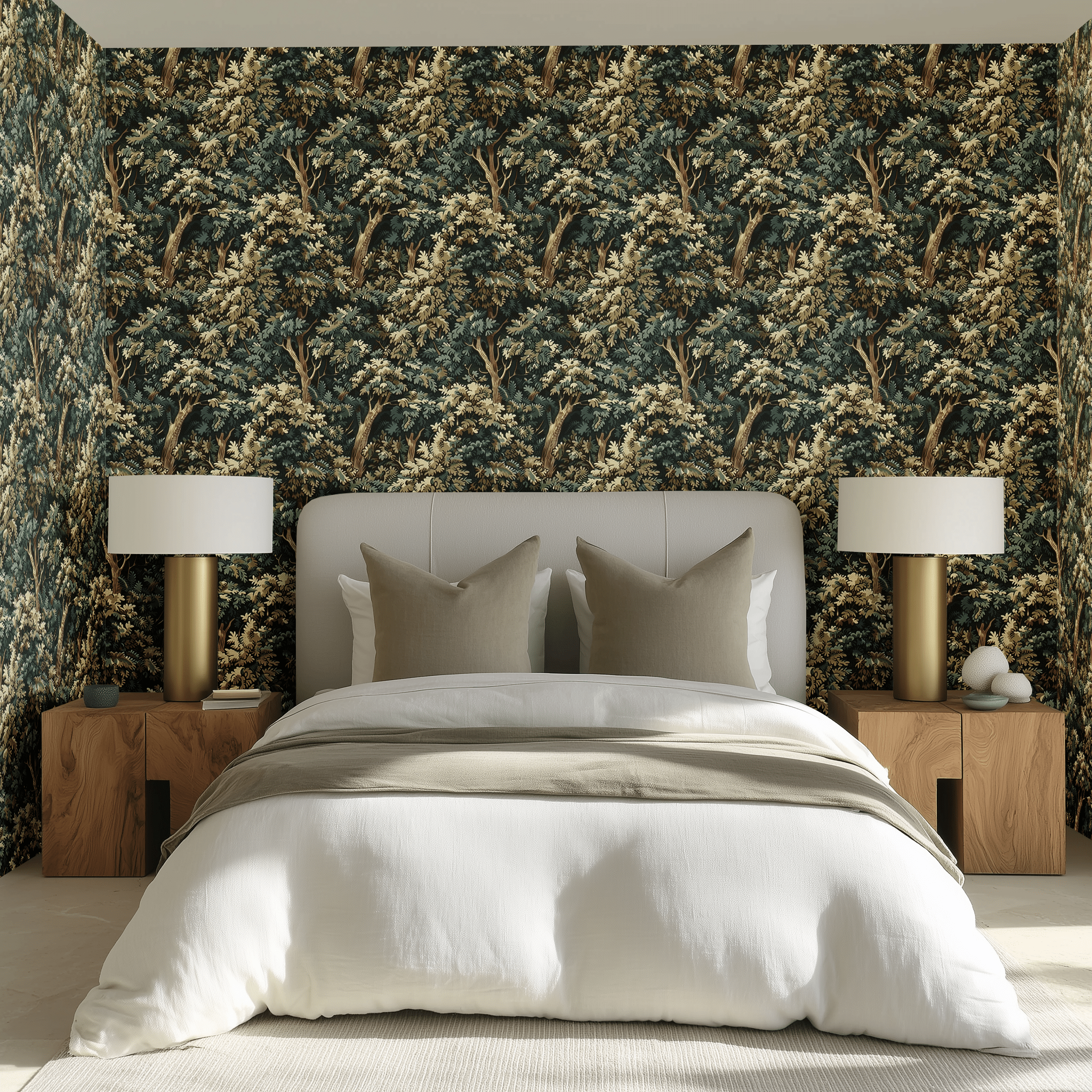 Verdant Archive Wallpaper - Benton Lane Home - Painted Paper