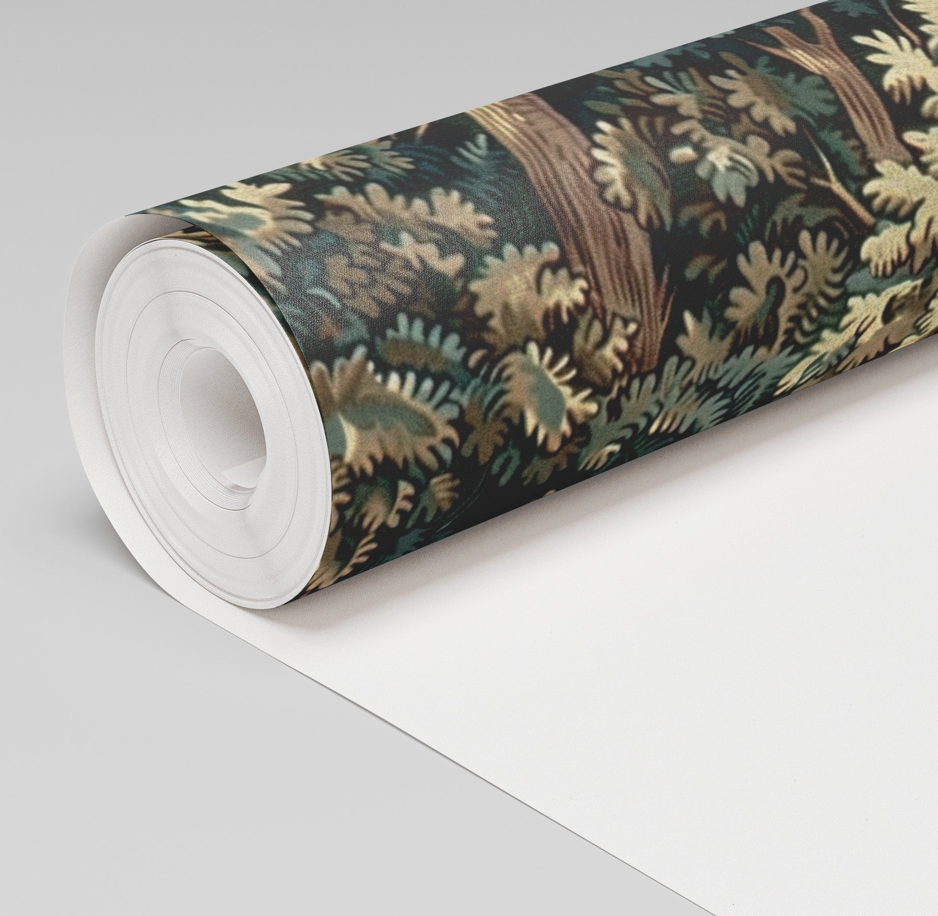 Verdant Archive Wallpaper - Benton Lane Home - Painted Paper