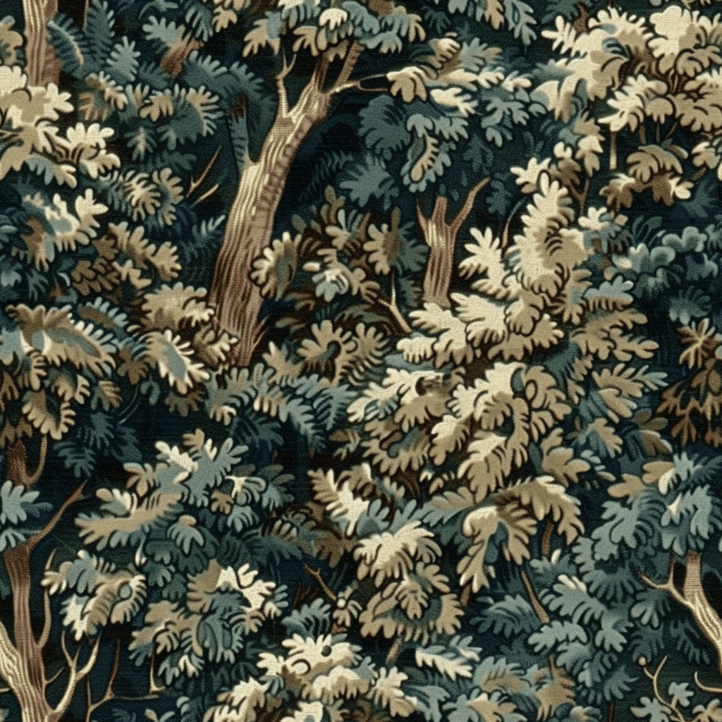 Verdant Archive Wallpaper - Painted Paper