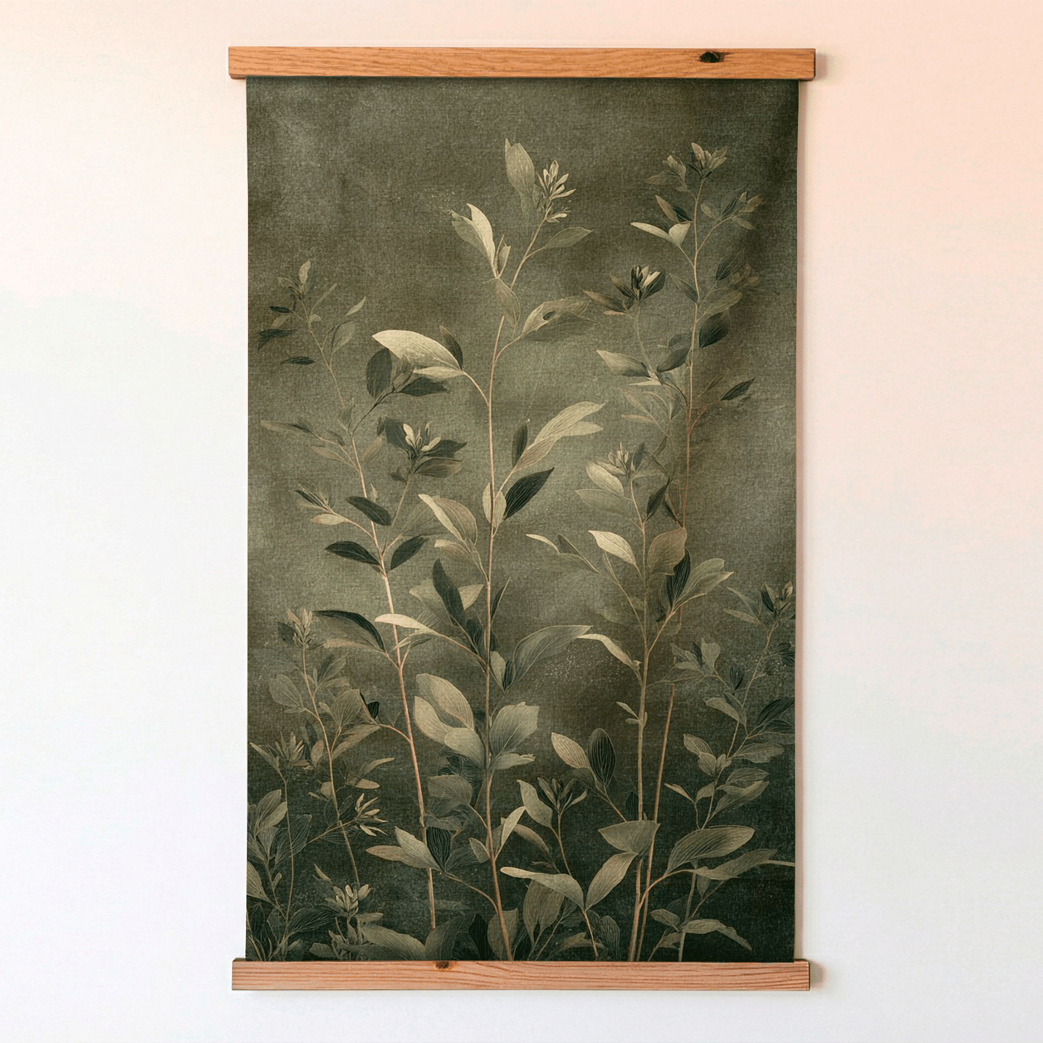 Verdant Silhouettes - Tapestry - Benton Lane Home - Painted Paper