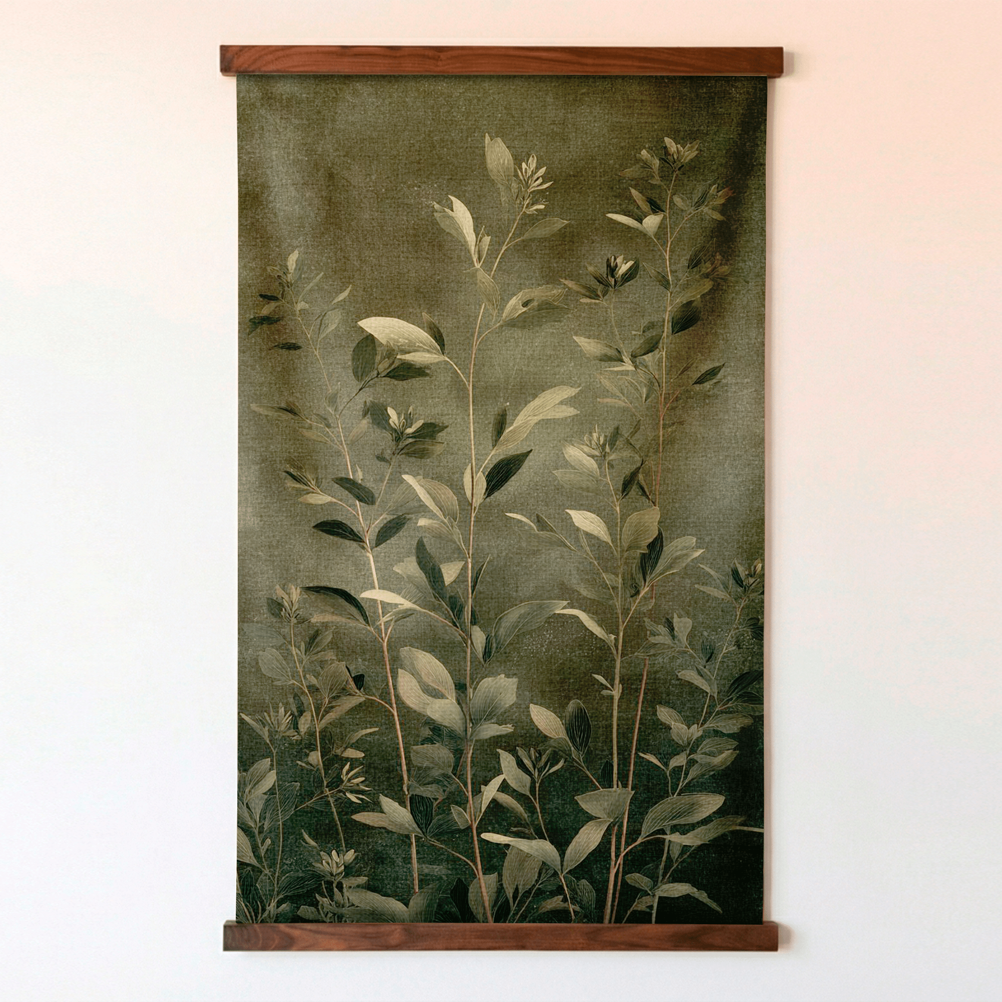 Verdant Silhouettes - Tapestry - Benton Lane Home - Painted Paper