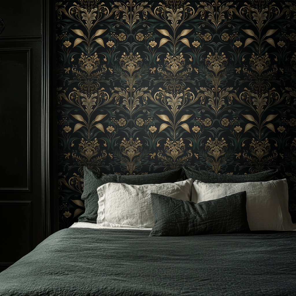 Verdessa Wallpaper - Benton Lane Home - Painted Paper