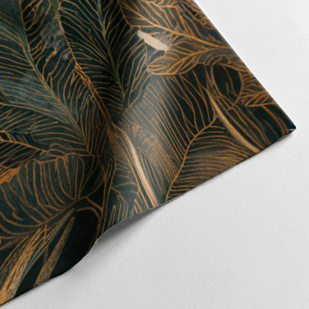 Verdure in Brass - Tapestry - Benton Lane Home - Painted Paper