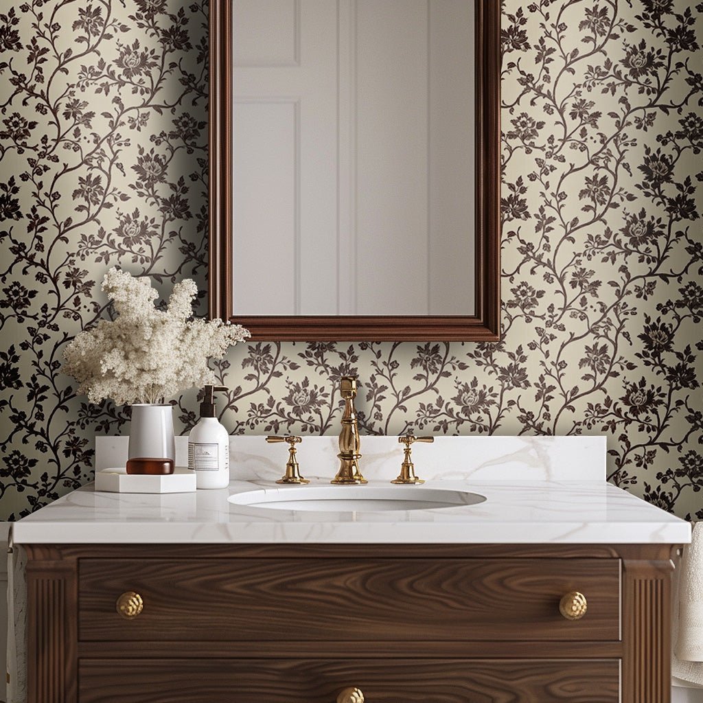 Verity Wallpaper - Benton Lane Home - Painted Paper