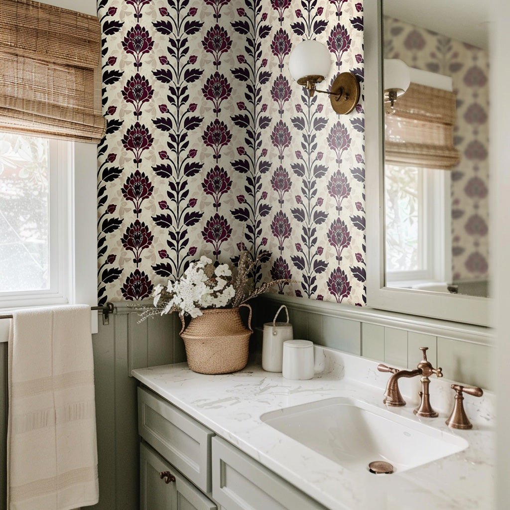 Verline Wallpaper - Benton Lane Home - Painted Paper