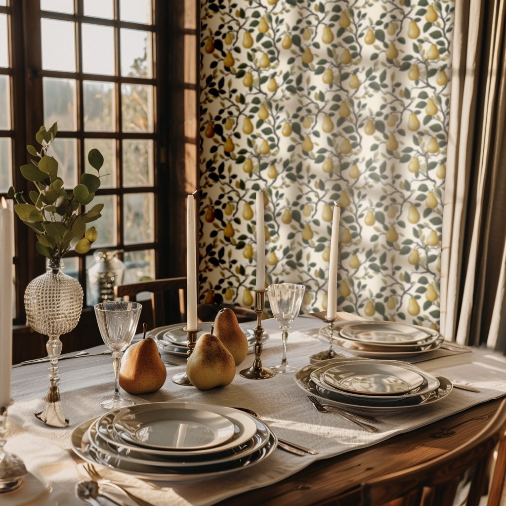 Vern Wallpaper - Benton Lane Home - Painted Paper