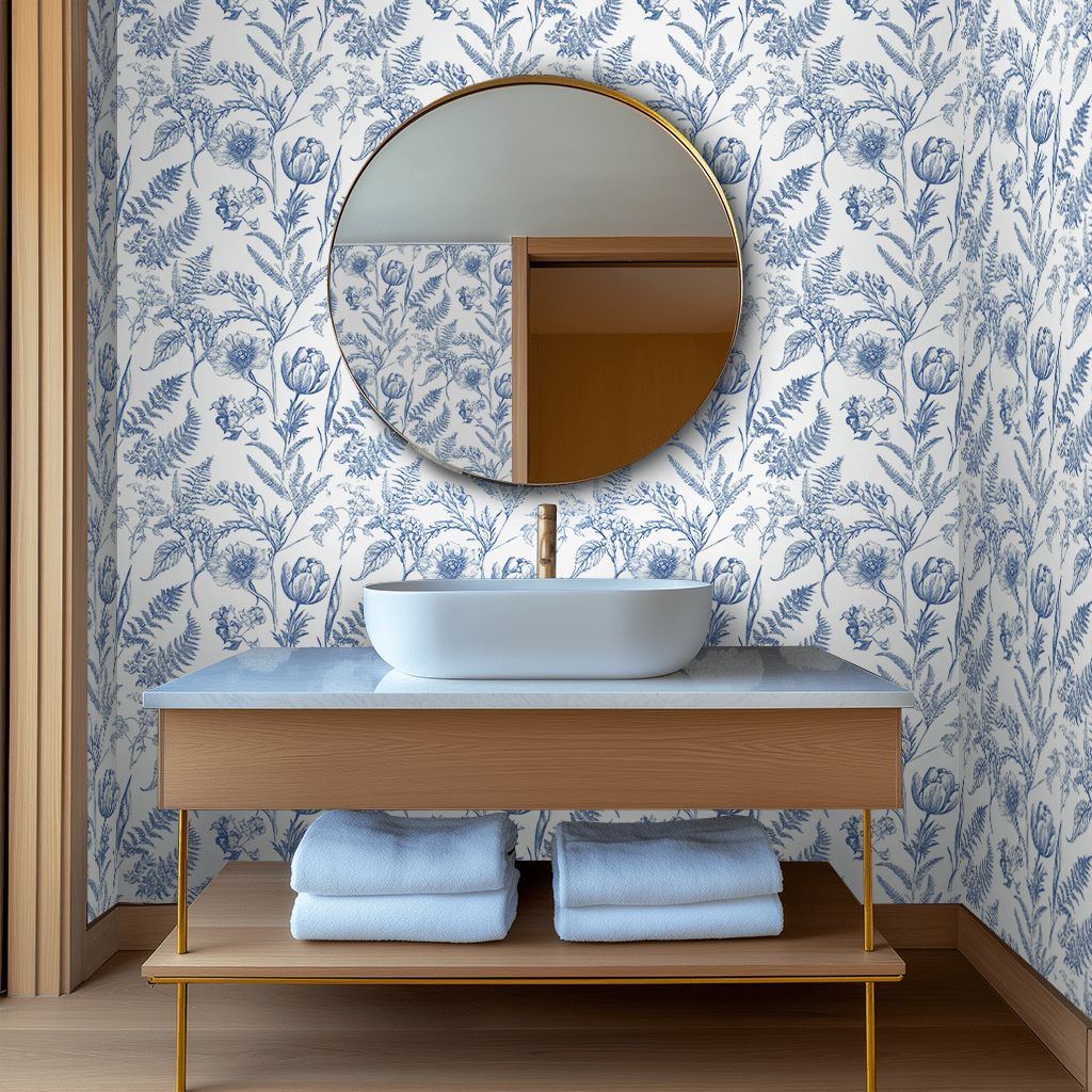 Verona Wallpaper - Painted Paper