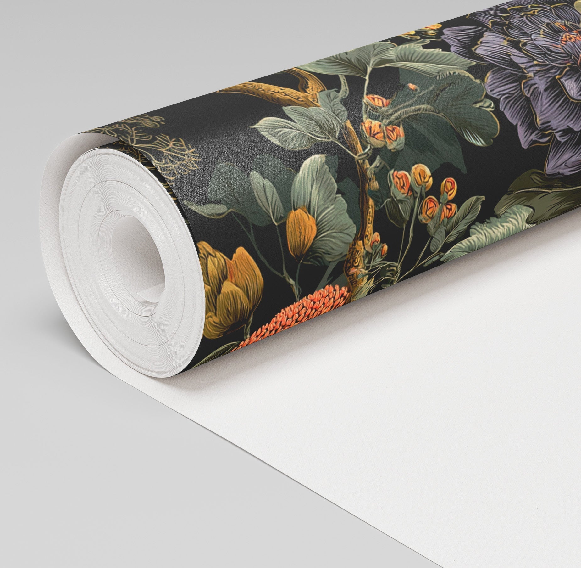 Veronica Blooms Wallpaper - Painted Paper