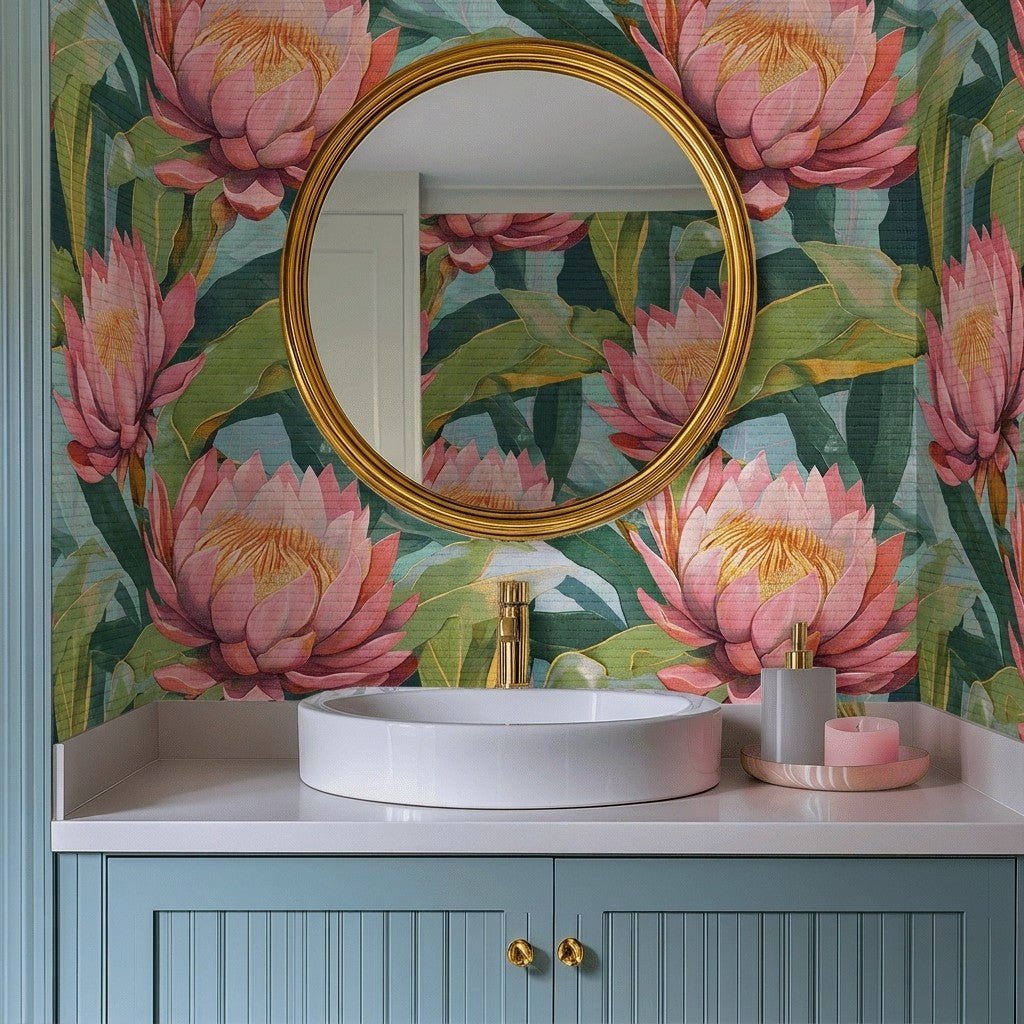 Versalune Faux Grasscloth Wallpaper - Painted Paper
