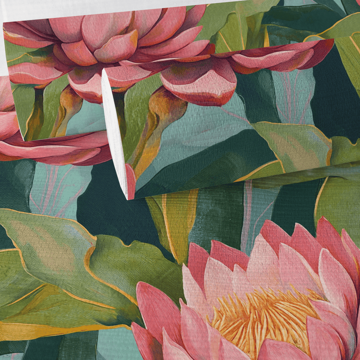 Versalune Faux Grasscloth Wallpaper - Painted Paper