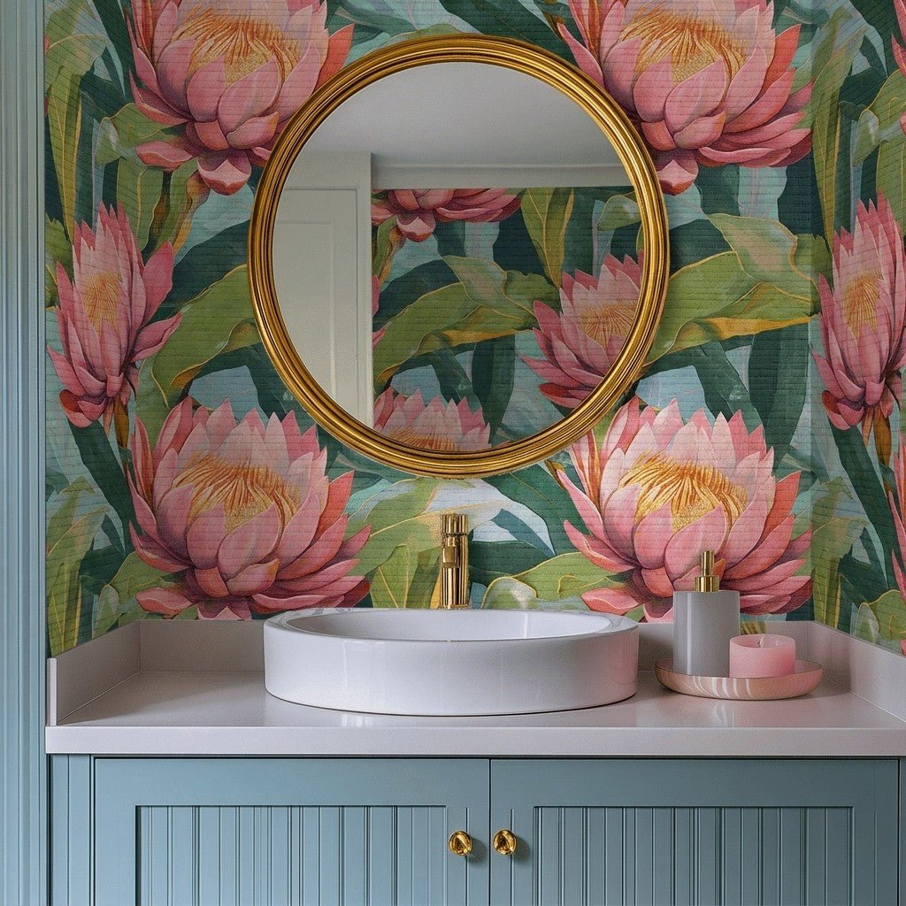 Versalune Faux Grasscloth Wallpaper - Painted Paper