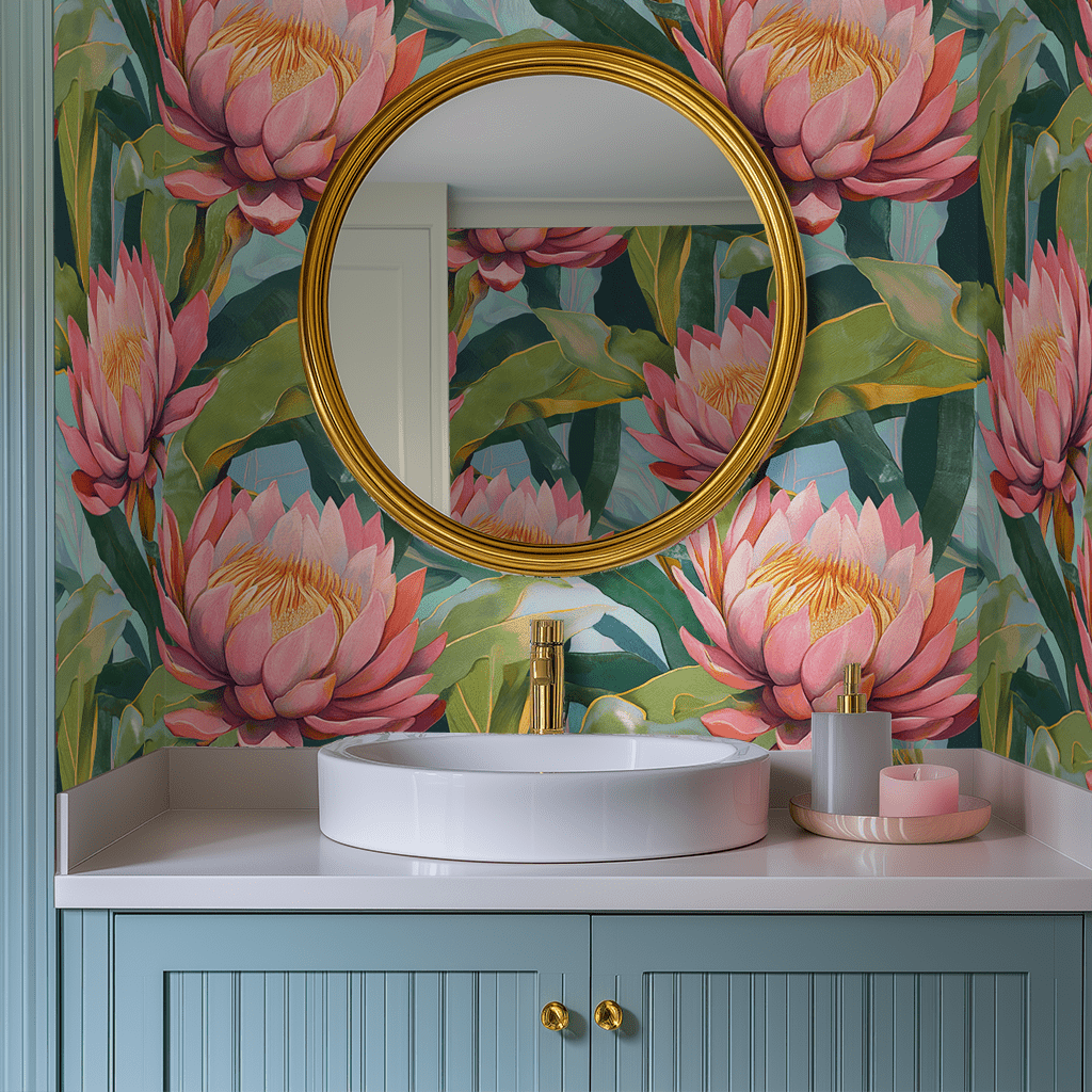 Versalune Wallpaper - Benton Lane Home - Painted Paper