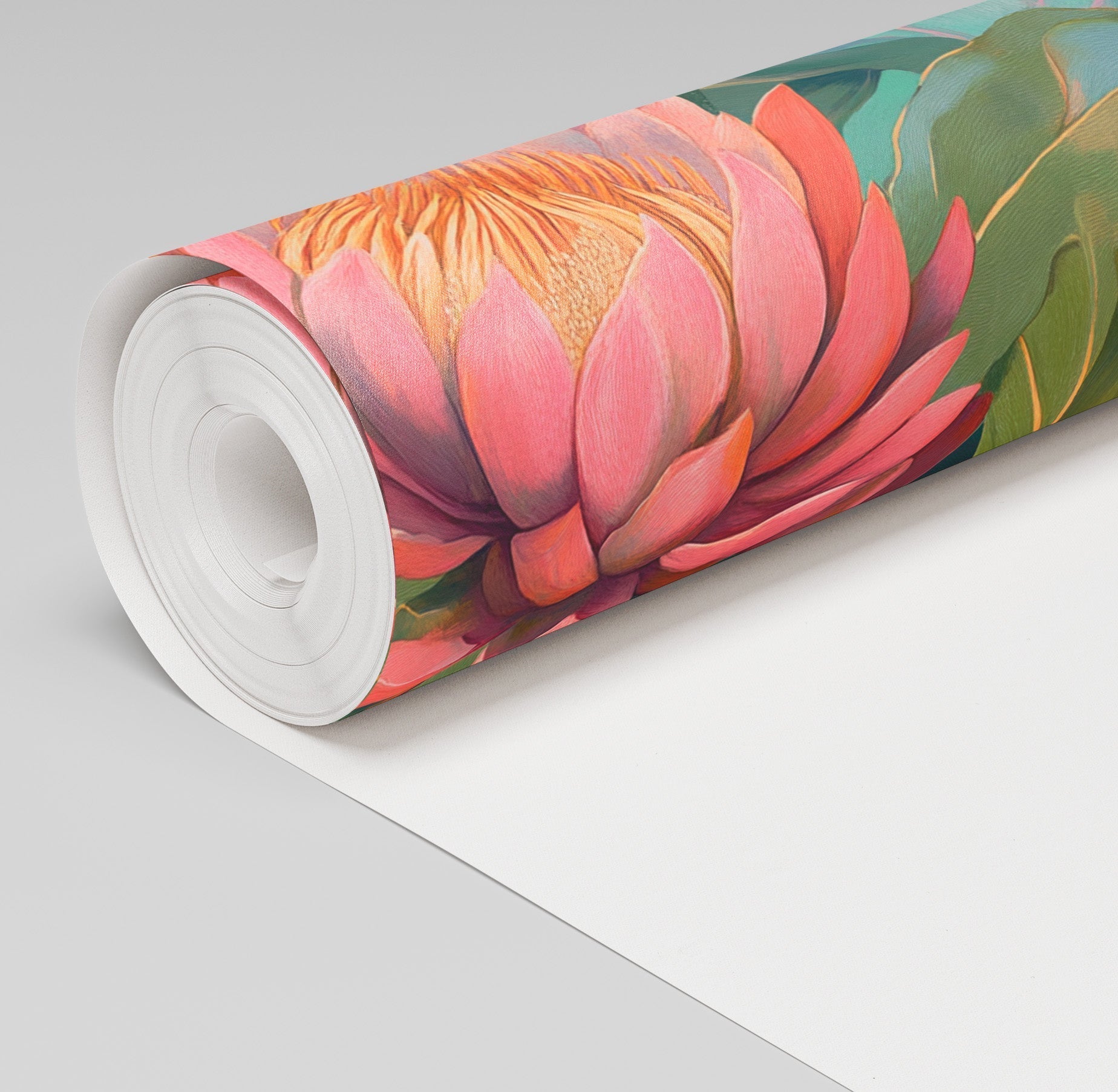 Versalune Wallpaper - Benton Lane Home - Painted Paper