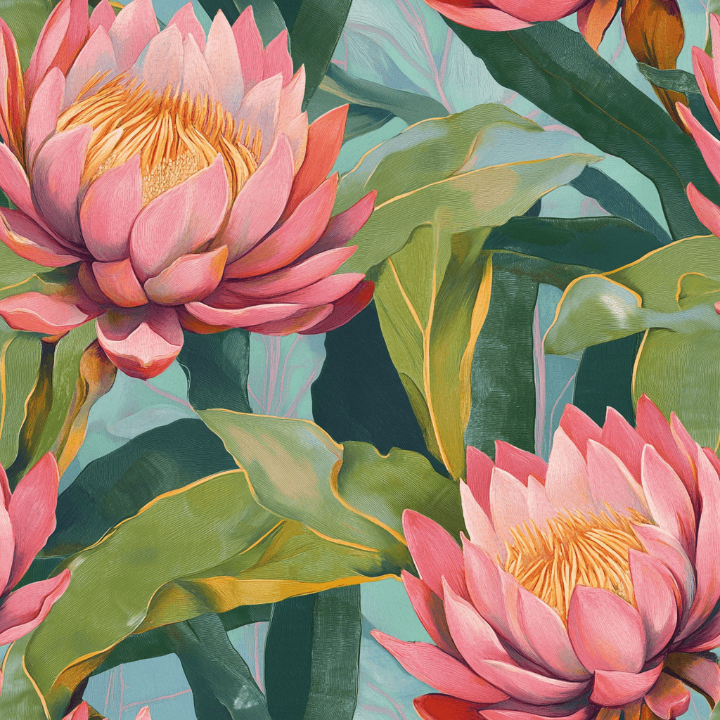 Versalune Wallpaper - Painted Paper