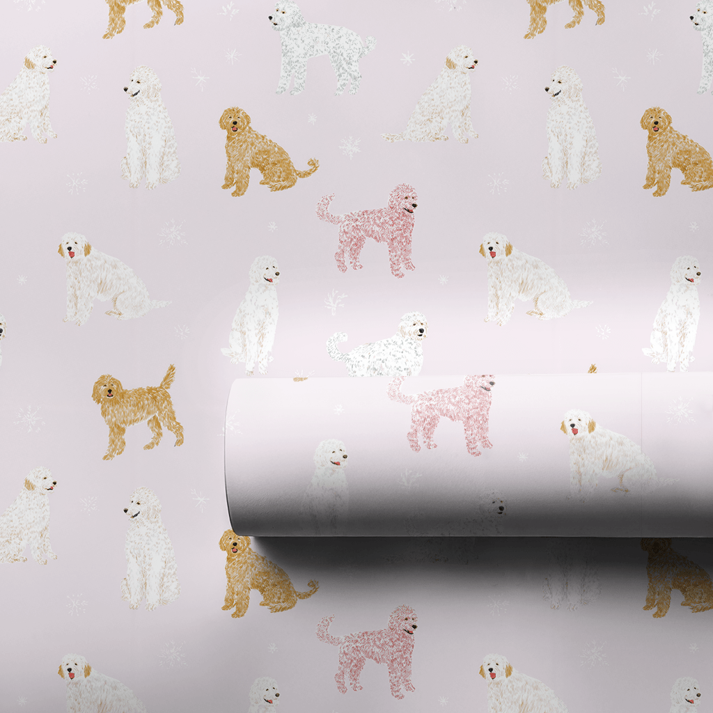 Very Winnie Christmas - Wrapping Paper - Benton Lane Home - Lemon Park