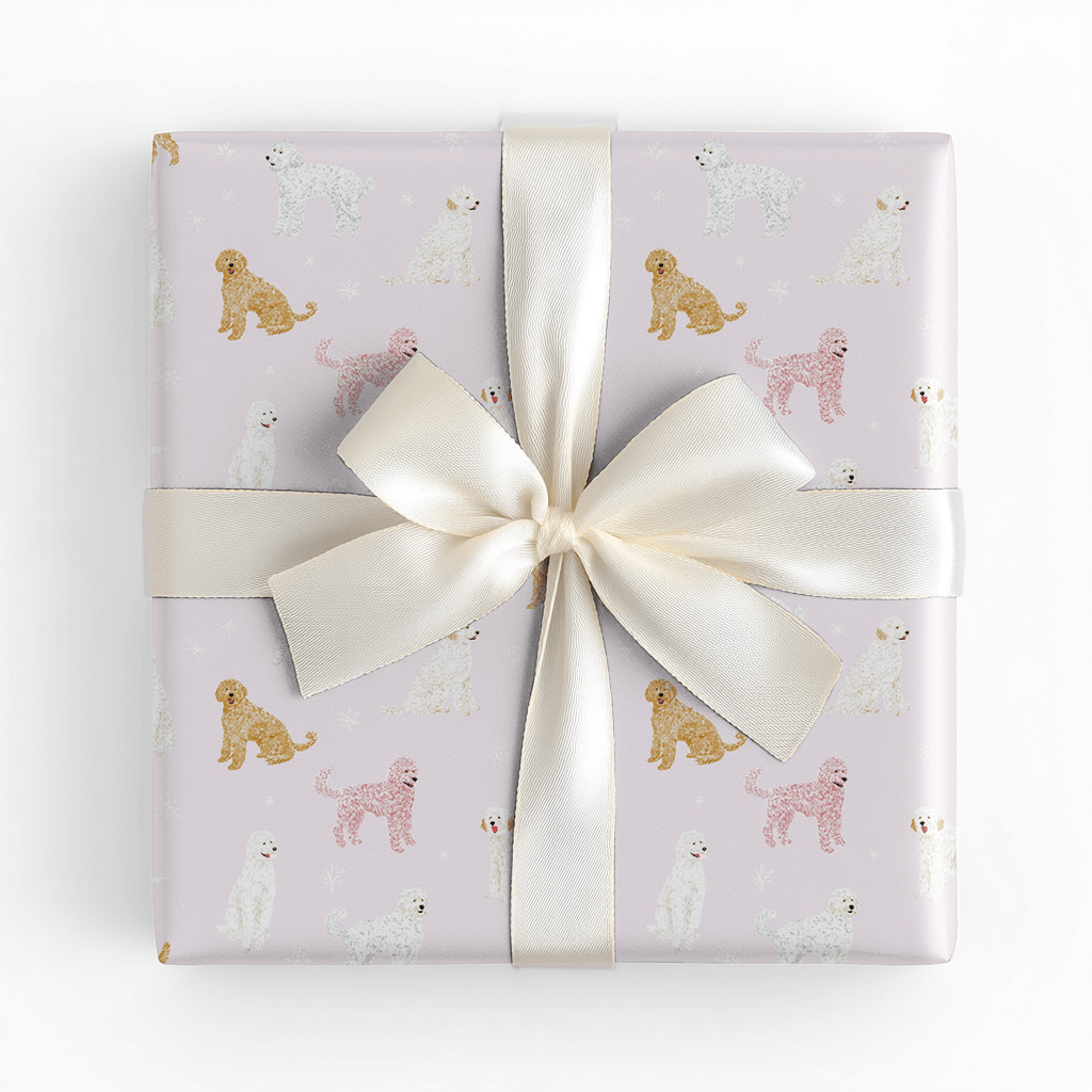 Very Winnie Christmas - Wrapping Paper - Benton Lane Home - Lemon Park