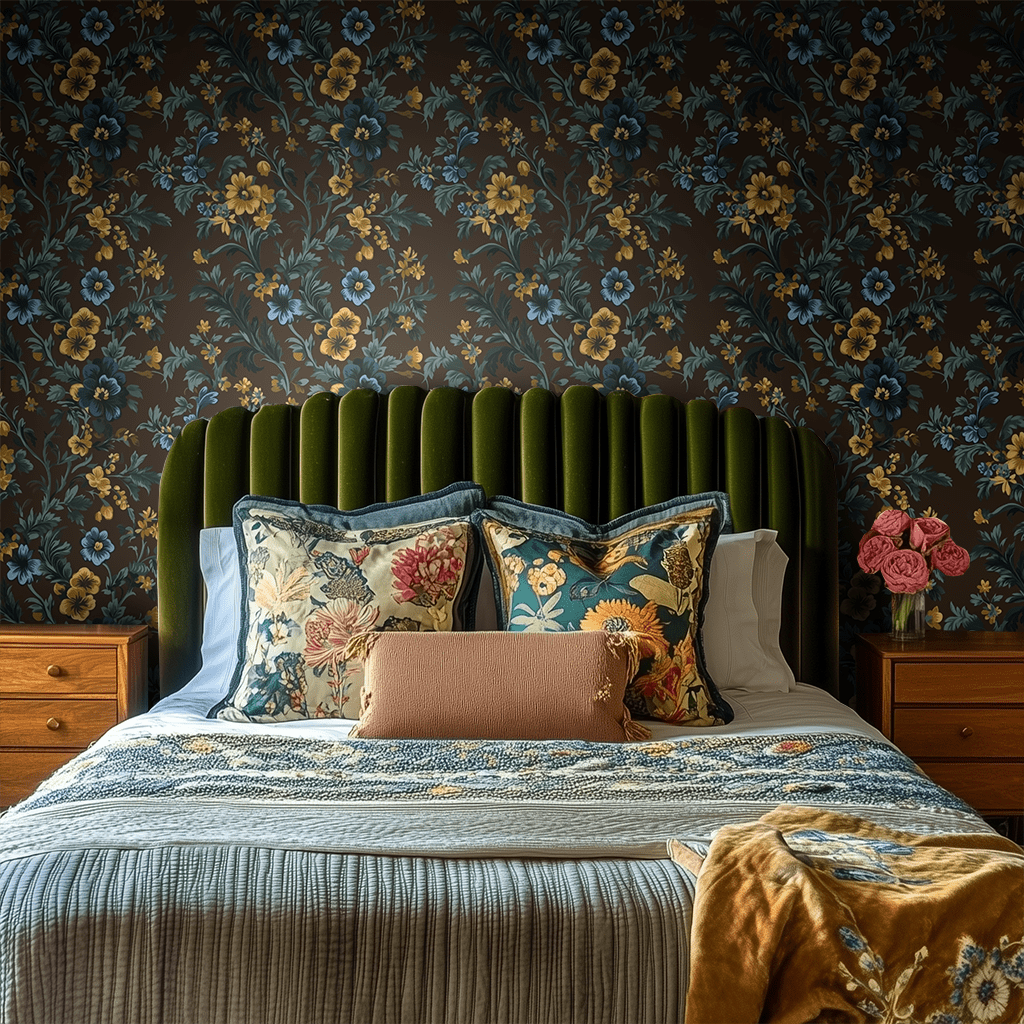 Vesperine Wallpaper - Benton Lane Home - Painted Paper