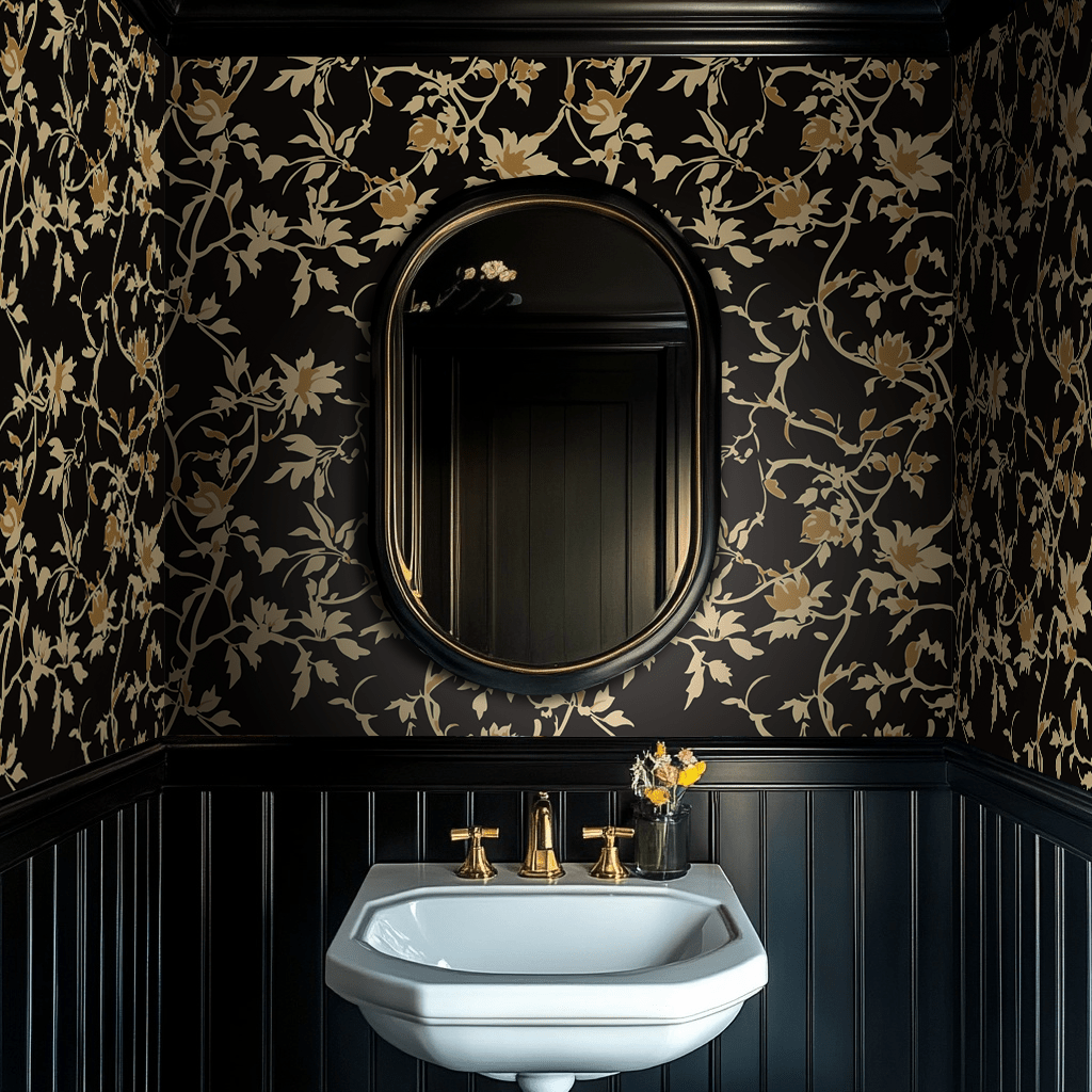 Vexora Wallpaper - Benton Lane Home - Painted Paper