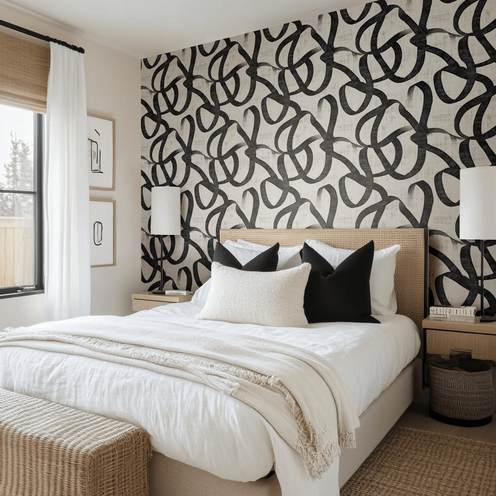 Veyron Wallpaper - Benton Lane Home - Painted Paper