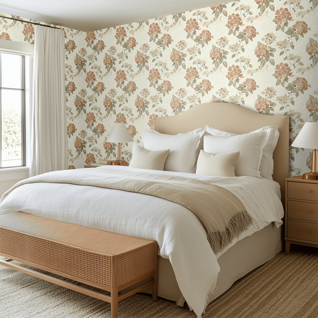 Vianne Wallpaper - Benton Lane Home - Painted Paper