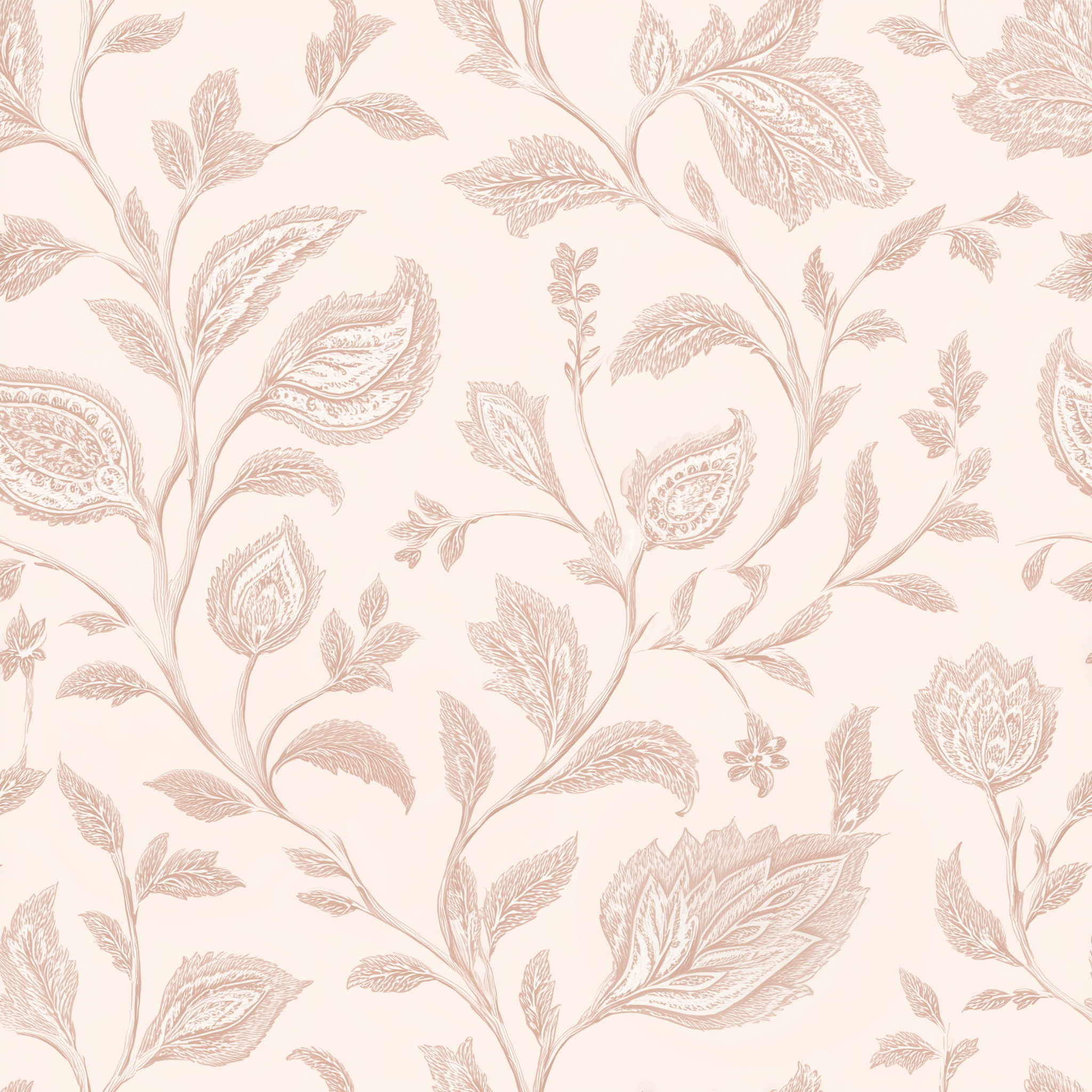 Vinea Wallpaper - Benton Lane Home - Painted Paper