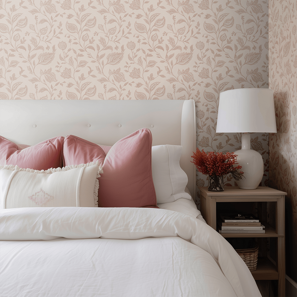 Vinea Wallpaper - Benton Lane Home - Painted Paper